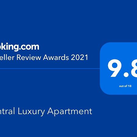 Central Luxury Apartment Tiran Dış mekan fotoğraf