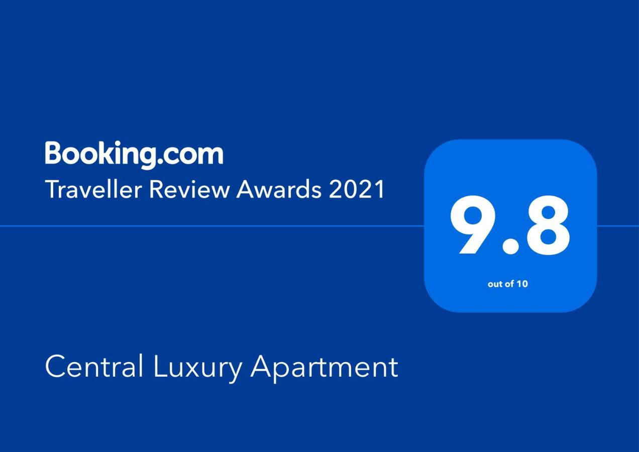 Central Luxury Apartment Tiran Dış mekan fotoğraf