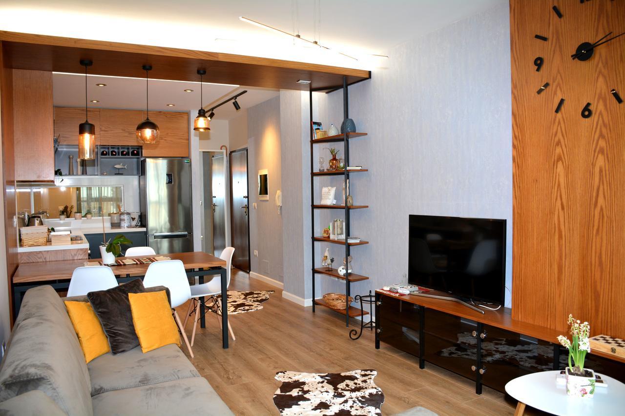 Central Luxury Apartment Tiran Oda fotoğraf