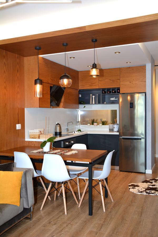Central Luxury Apartment Tiran Oda fotoğraf