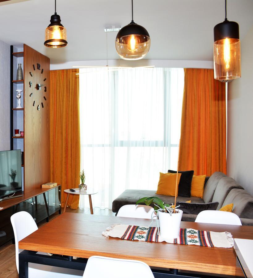 Central Luxury Apartment Tiran Oda fotoğraf