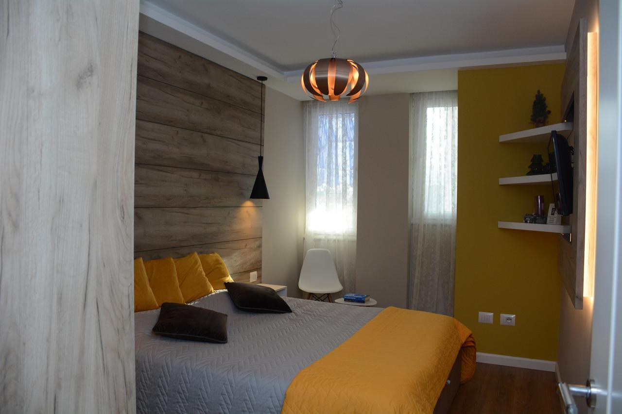 Central Luxury Apartment Tiran Dış mekan fotoğraf