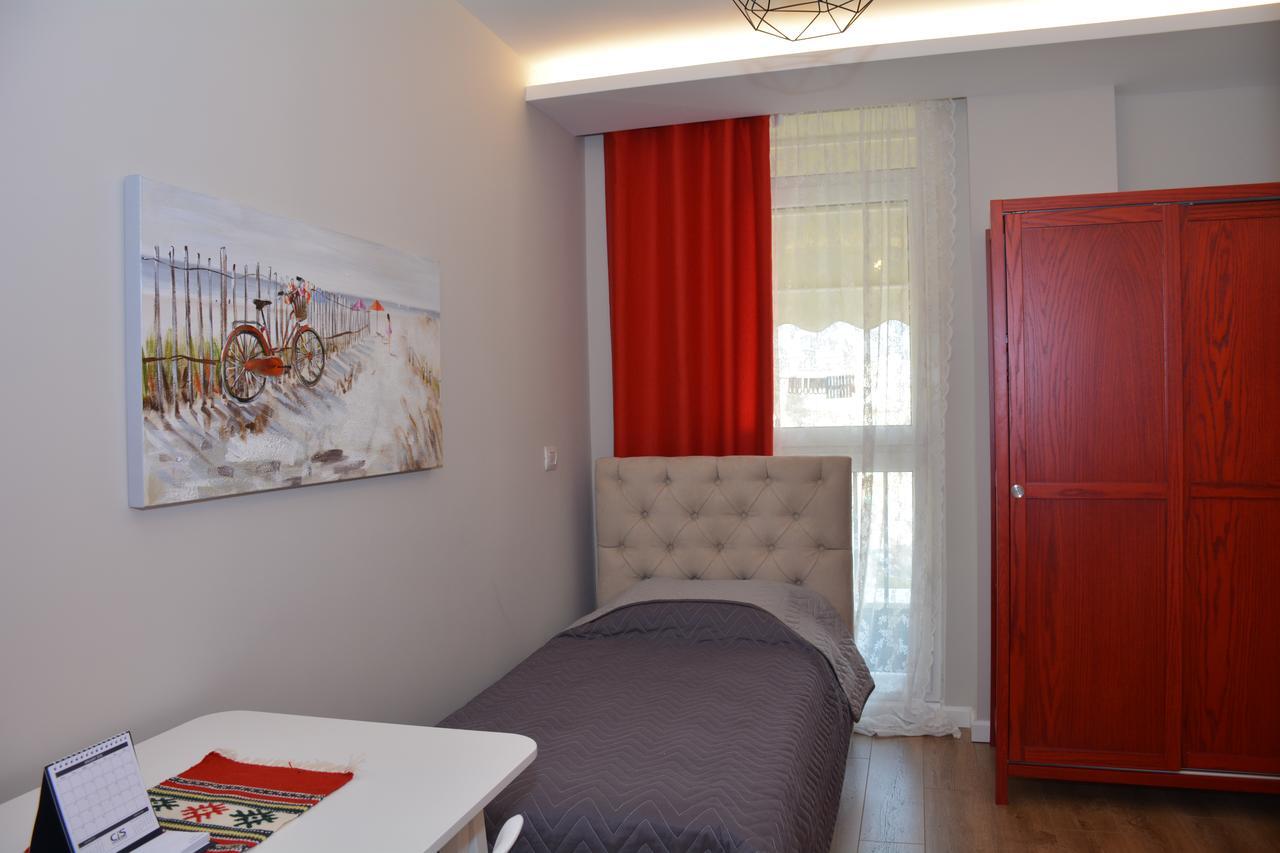 Central Luxury Apartment Tiran Dış mekan fotoğraf