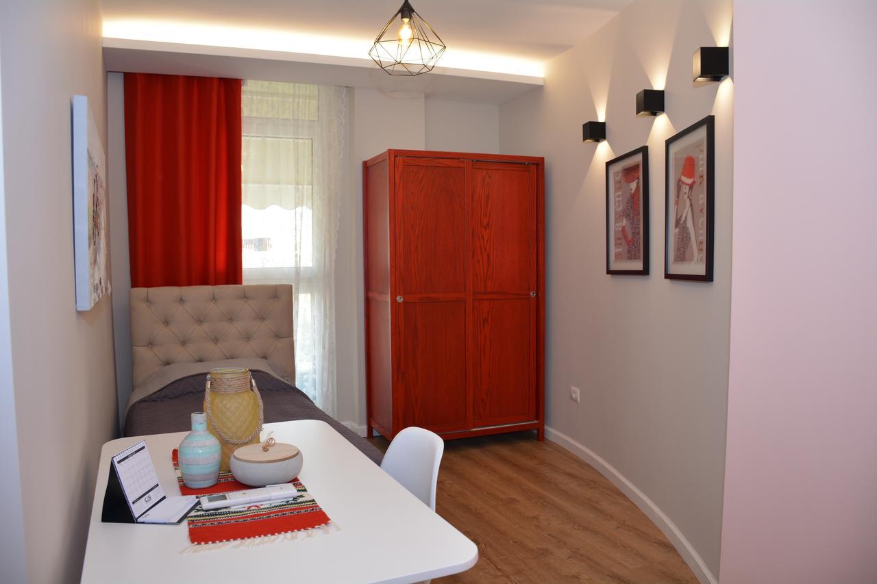 Central Luxury Apartment Tiran Dış mekan fotoğraf