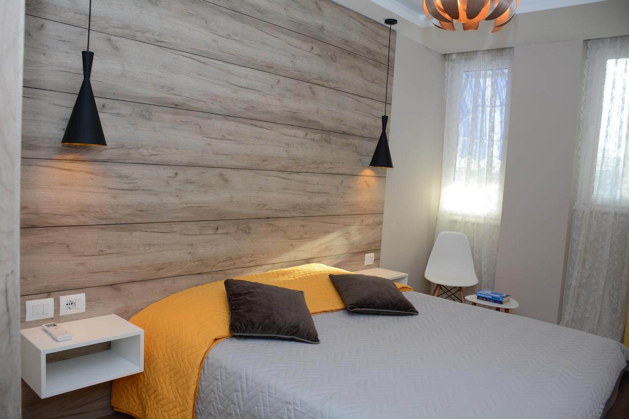 Central Luxury Apartment Tiran Dış mekan fotoğraf